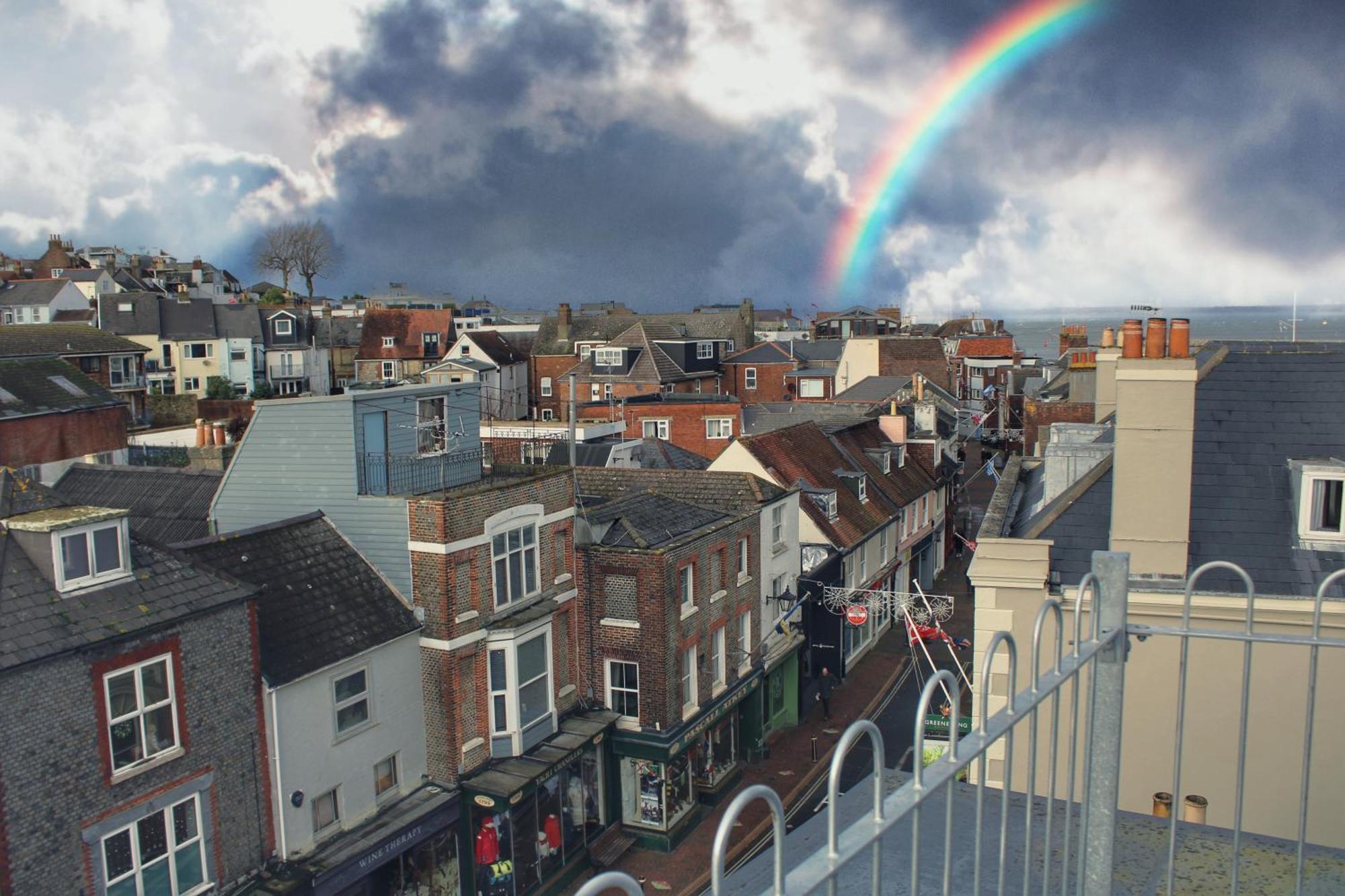 Pinnacle Suites Hotel Cowes  Dış mekan fotoğraf